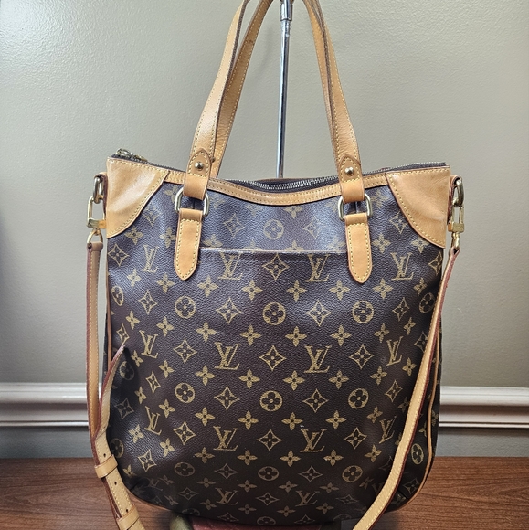 Authentic Louis Vuitton Monogram Odeon Gm Shoulder Cross body Bag - Picture 1 of 11